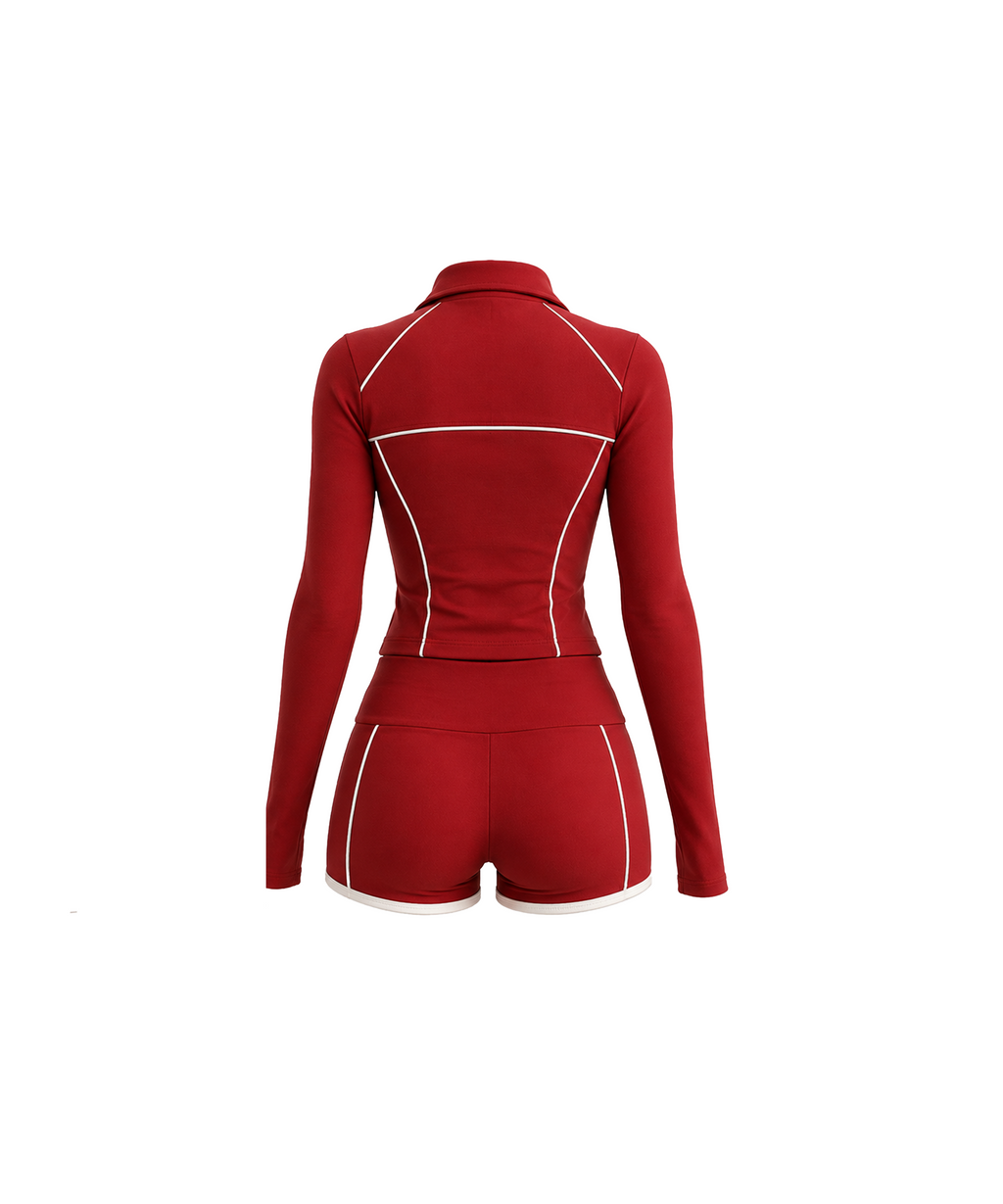 Red Fancé Jacket