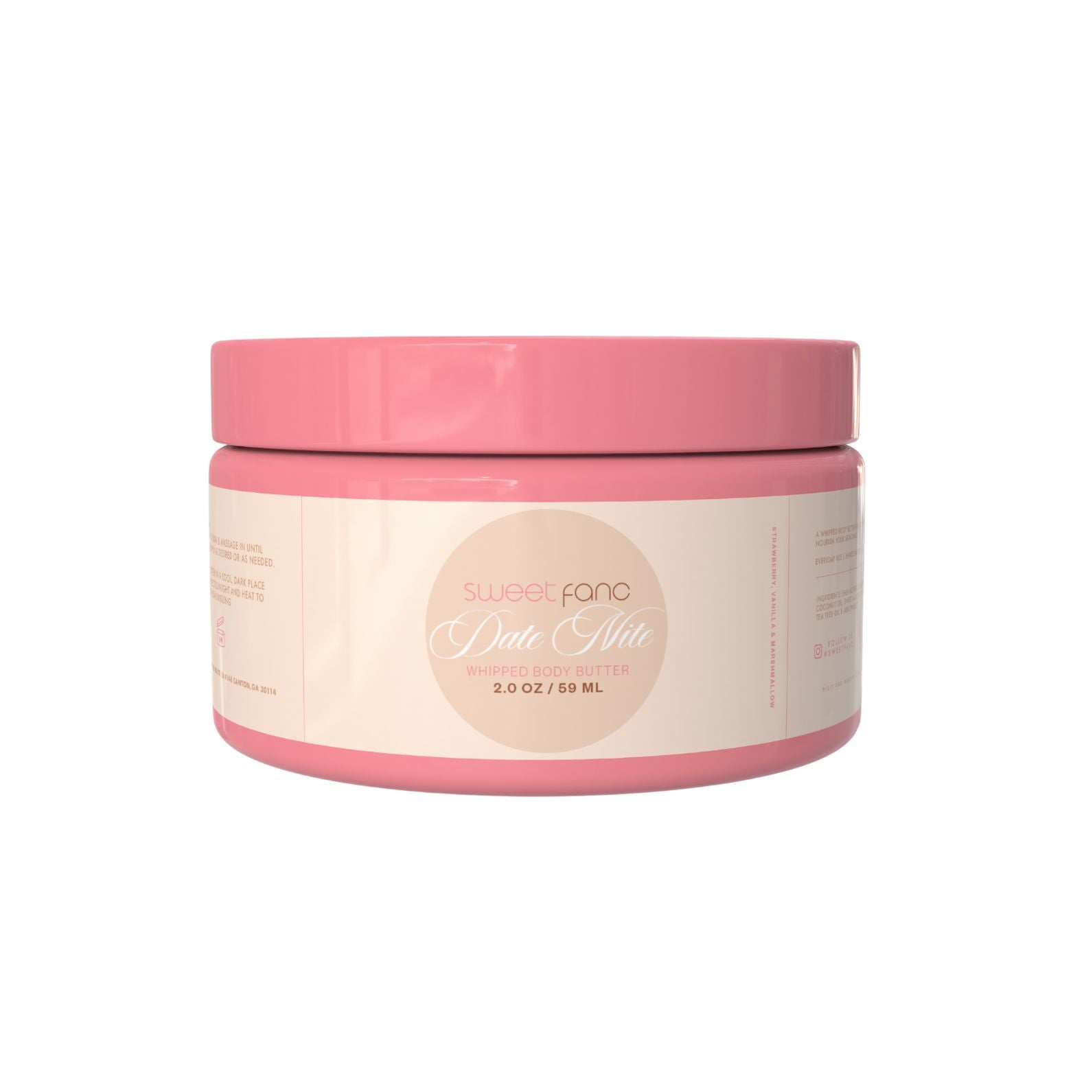 Sweet Fanc Date Nite Body Oil