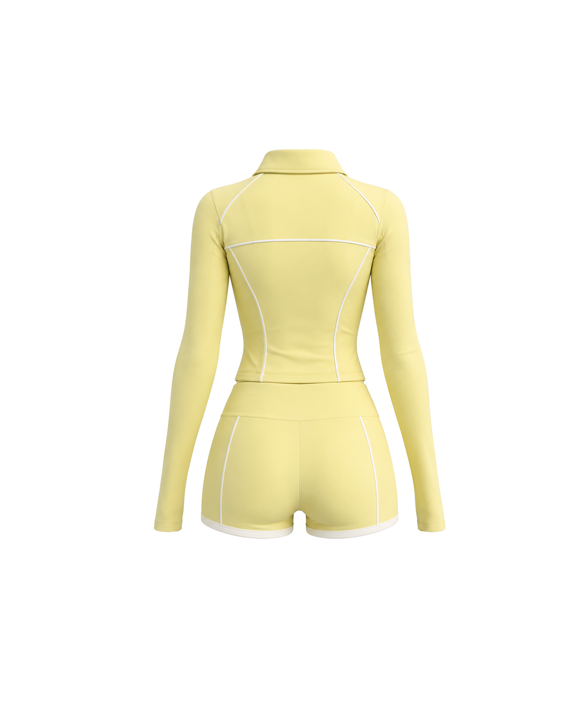 Yellow Fancé Jacket