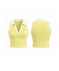 Yellow Fancé Top