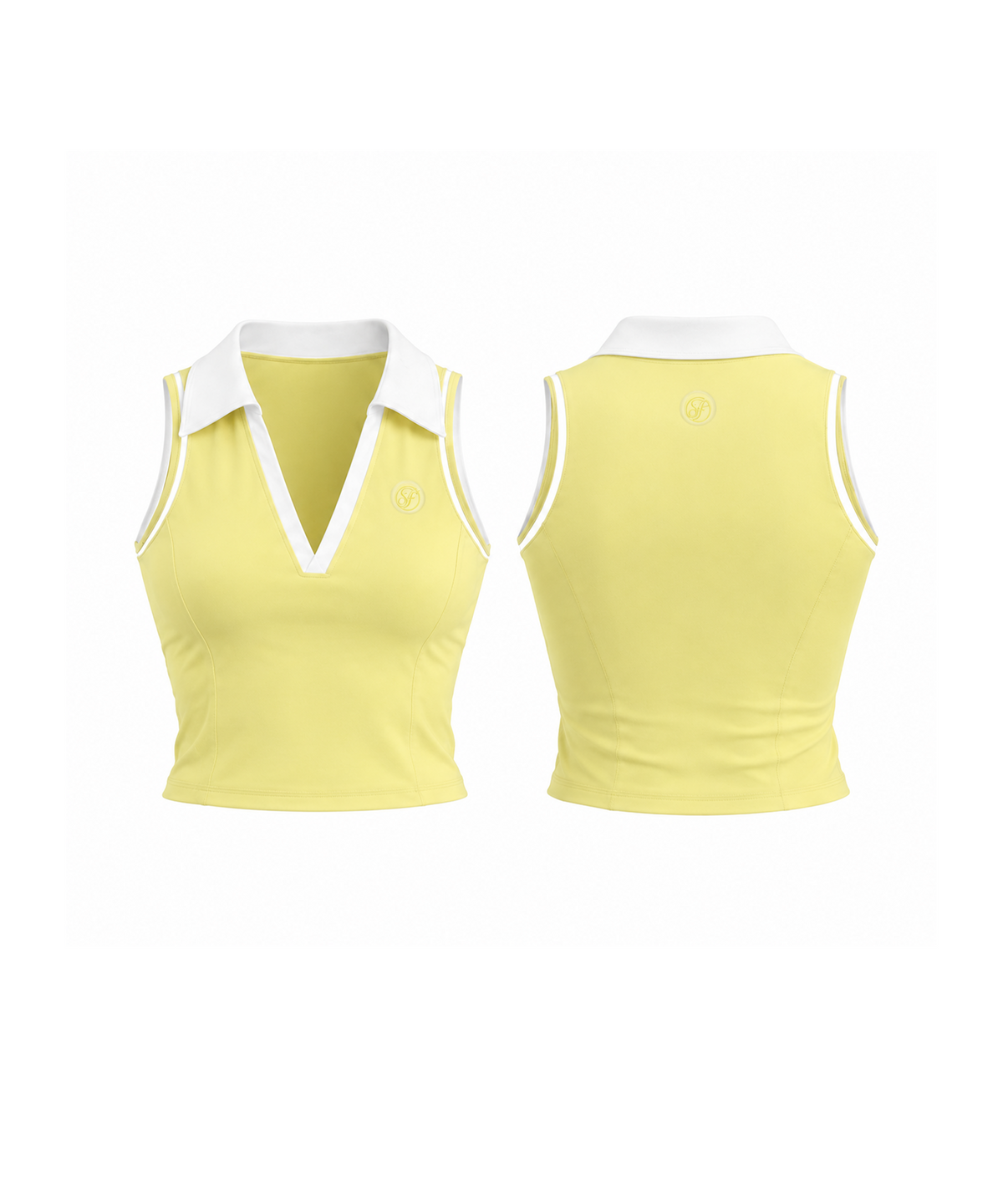 Yellow Fancé Top