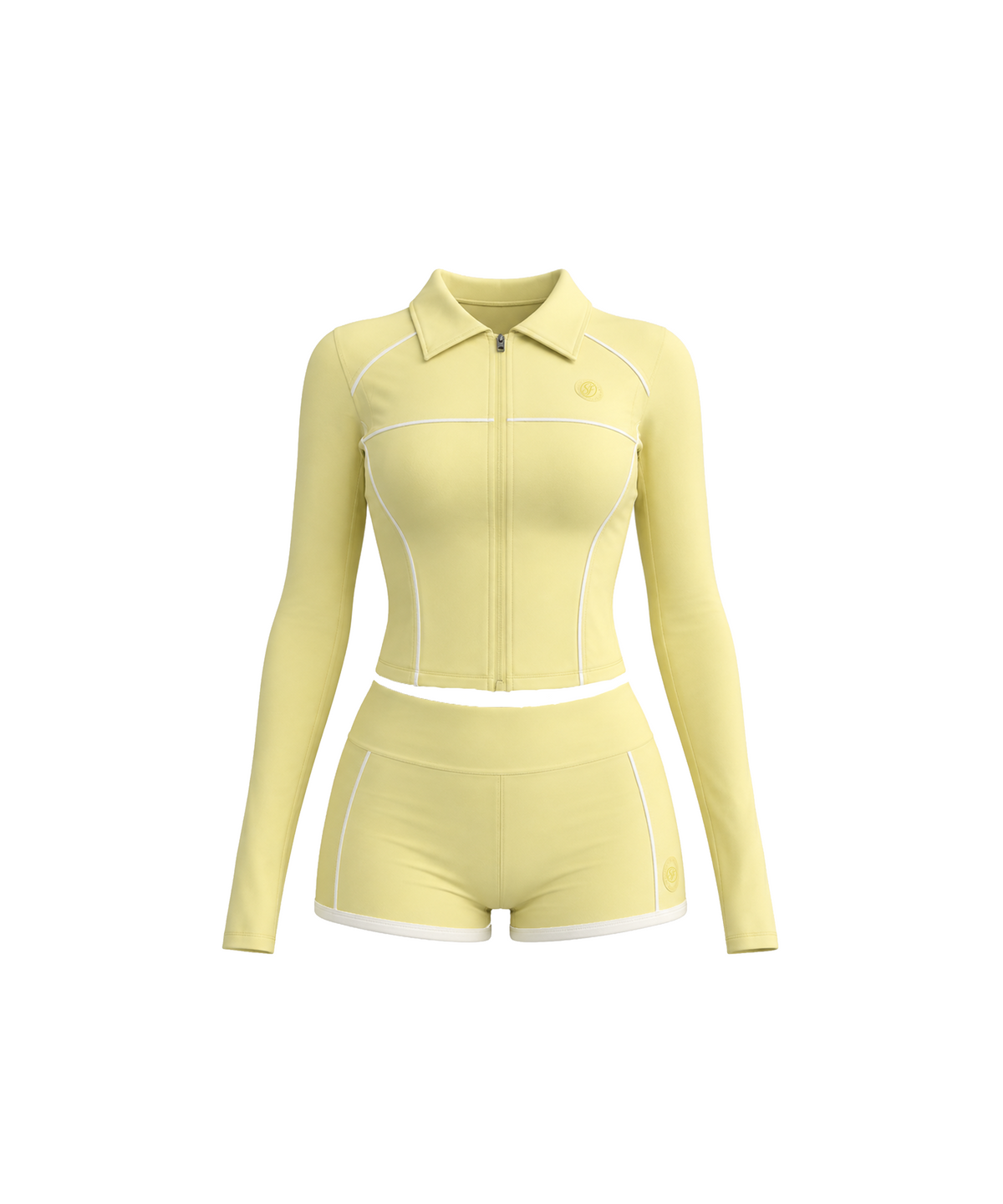 Yellow Fancé Jacket