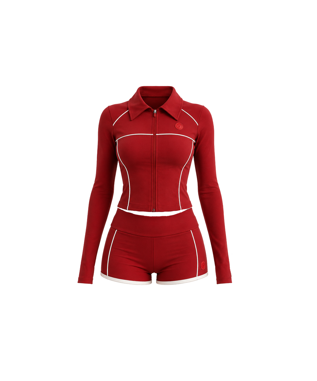 Red Fancé Jacket