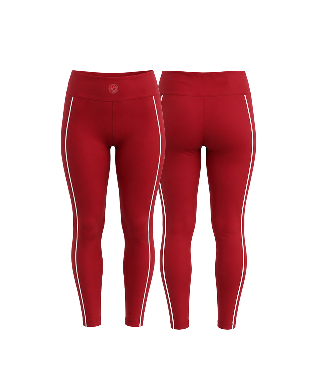Red Fancé Leggings