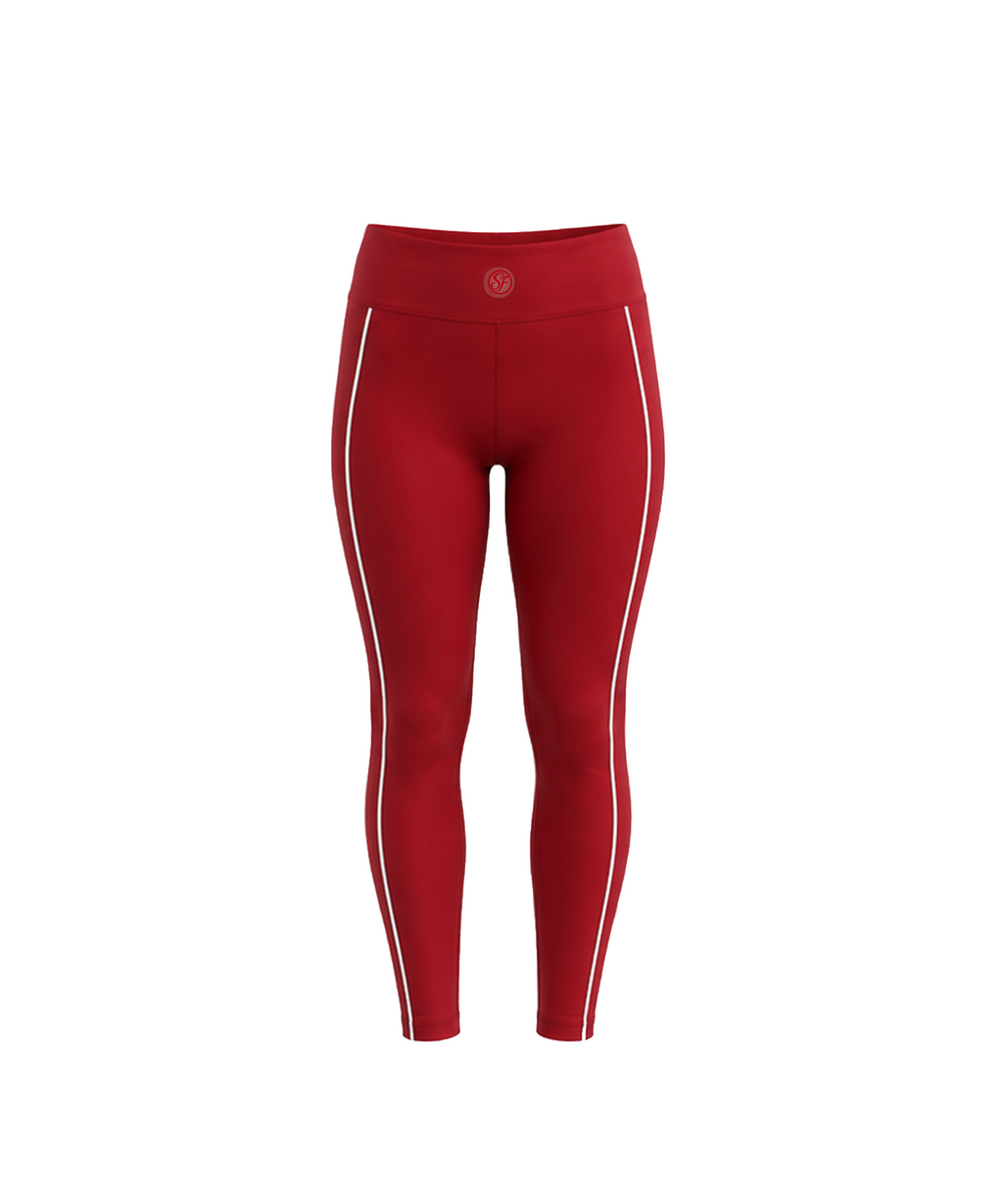 Red Fancé Leggings